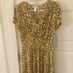 Yellow and ivy London Times Petite 8 summer dress